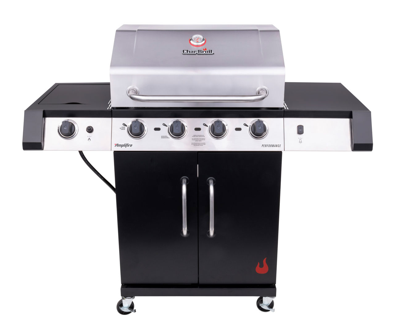 Performance Series Amplifire 4 Burner Gas Grill