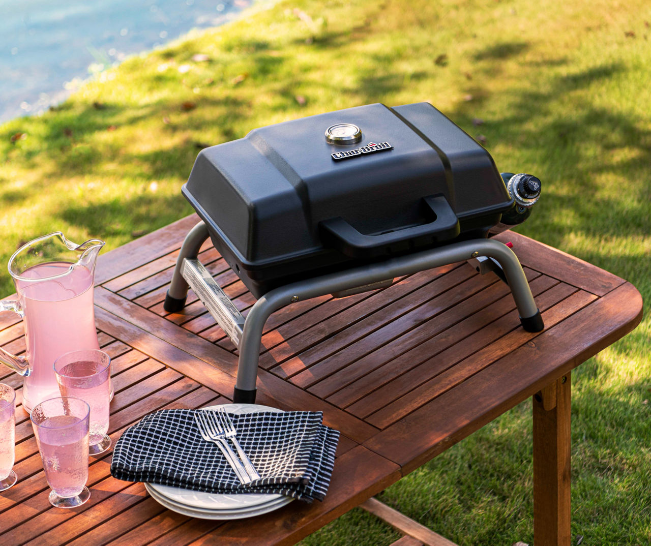 240 Portable Gas Grill