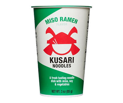 Kusari Noodles Miso Ramen Cup, 3 Oz.