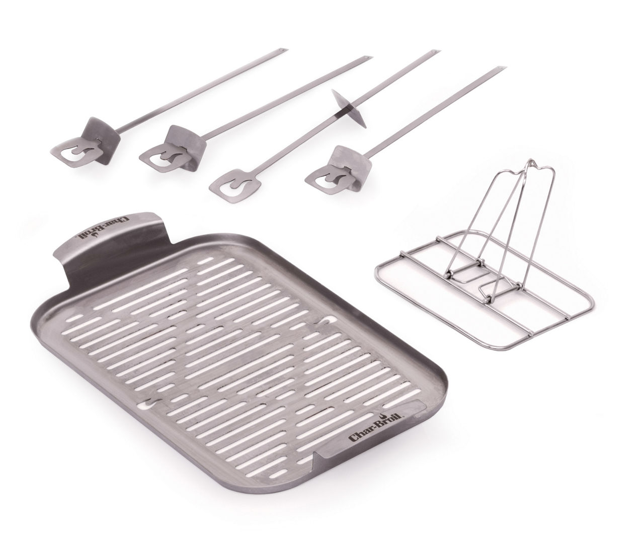 CharBroil Stainless Steel Topper Bundle Set Big Lots