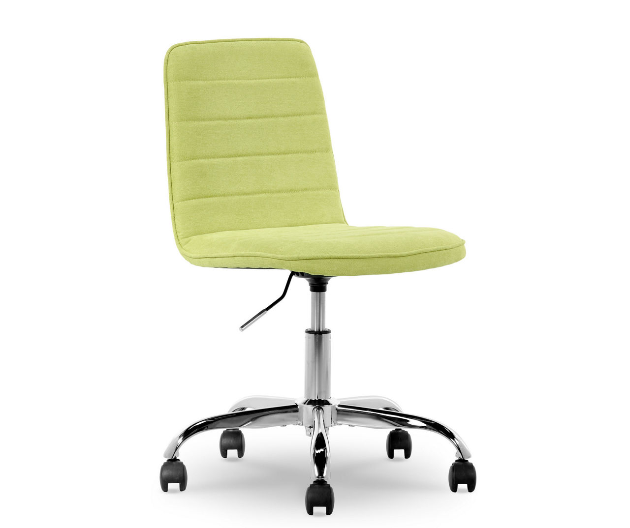 2446 Used Task Chair, Teal Green Fabric