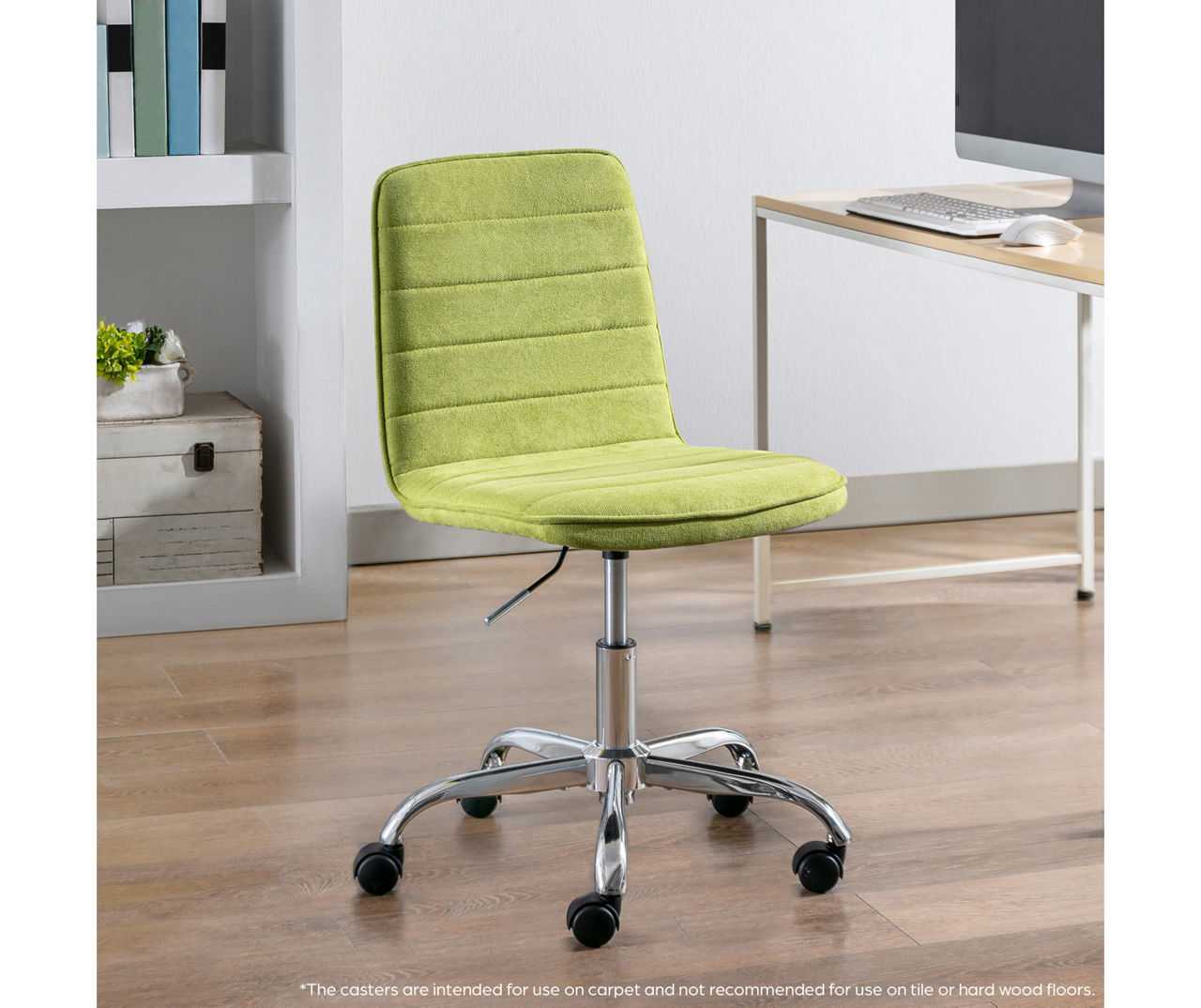 Big lots discount white desk chair