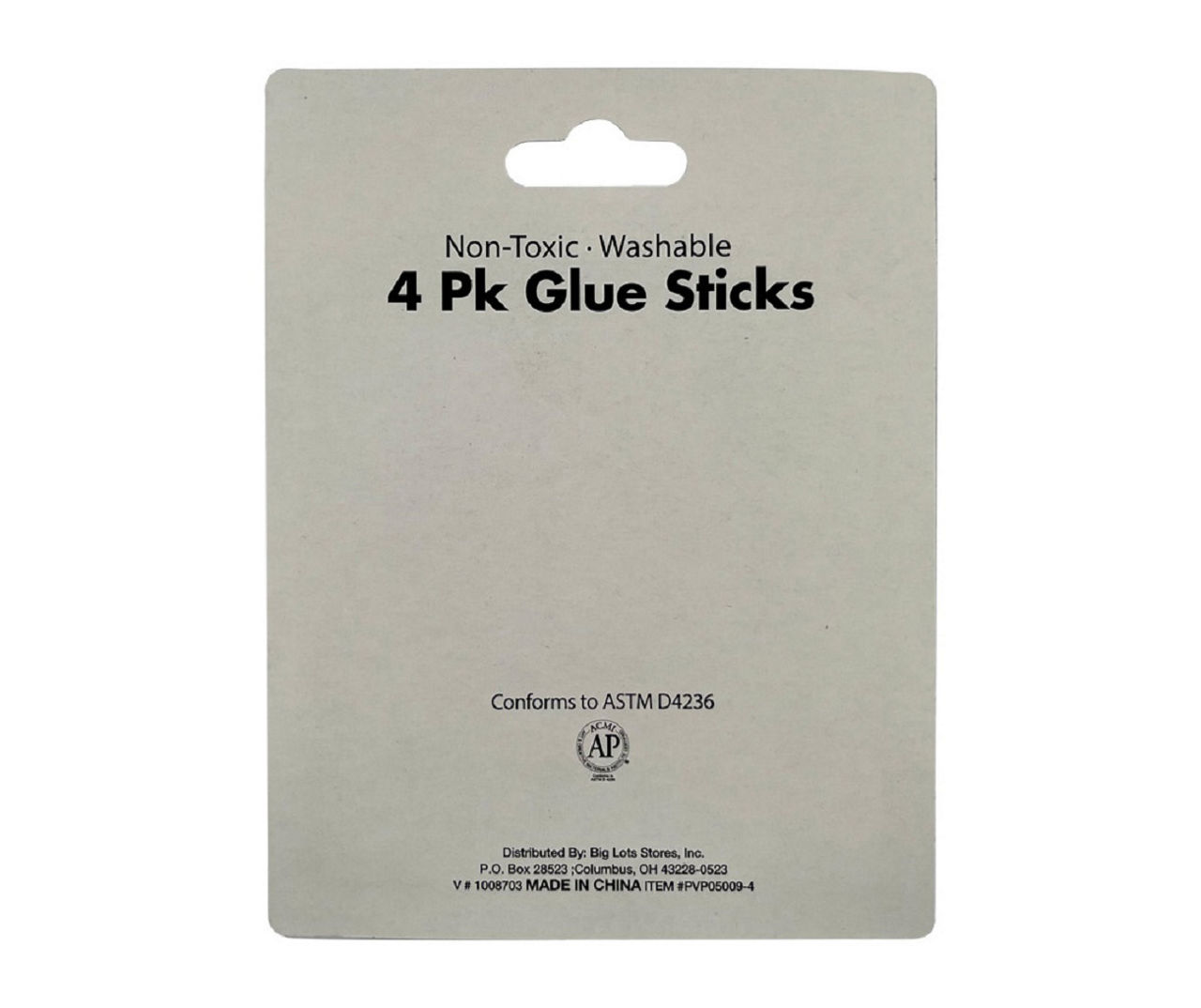 4pk .21oz Elmer's Glue Stick - Ready-Set-Start