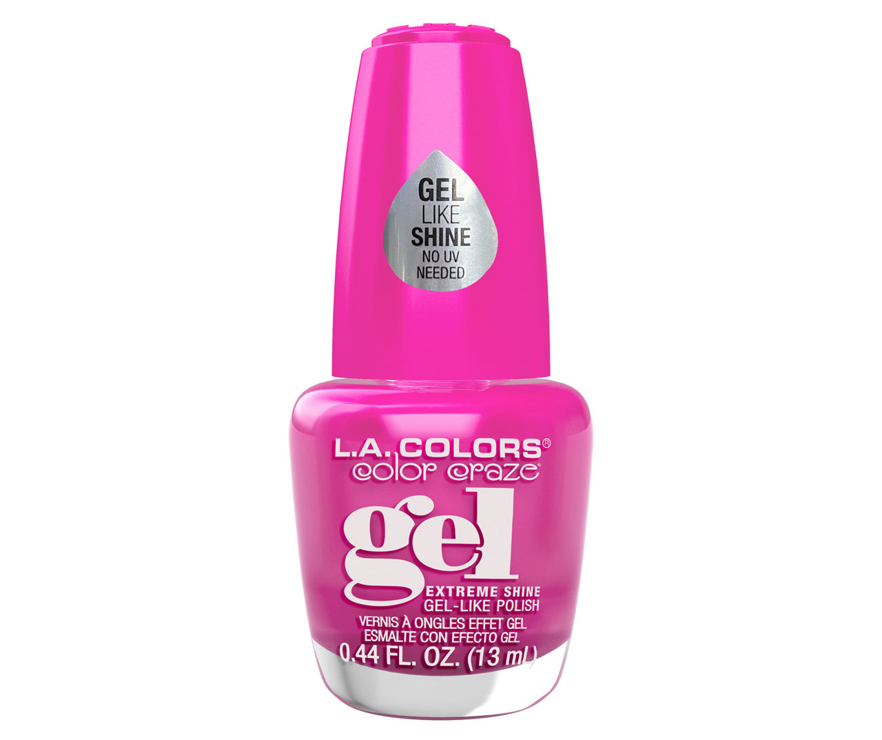 L.A. Colors Color Craze Extreme Shine Gel Nail Polish, 0.44 Oz. | Big Lots
