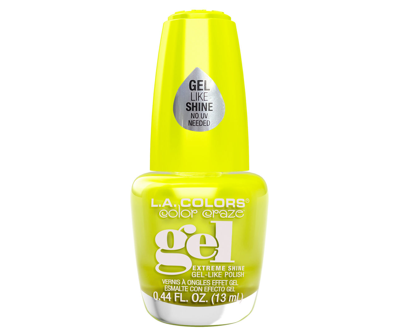 L.A. Colors Color Craze Extreme Shine Gel Nail Polish, 0.44 Oz. Big Lots