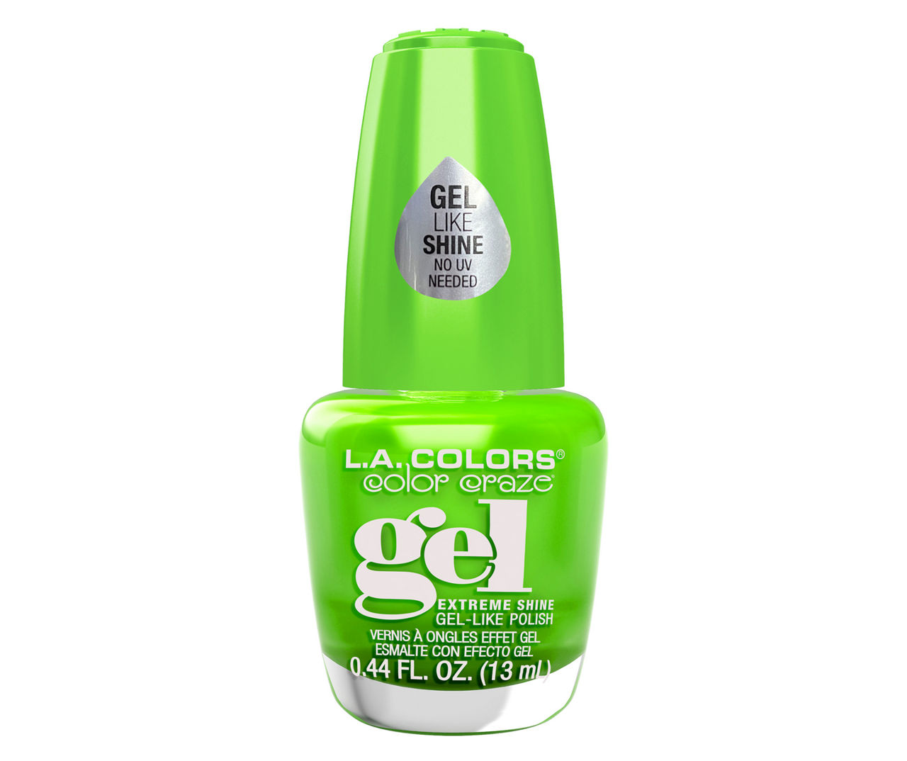 L.A. Colors Color Craze Extreme Shine Gel Nail Polish, 0.44 Oz. | Big Lots