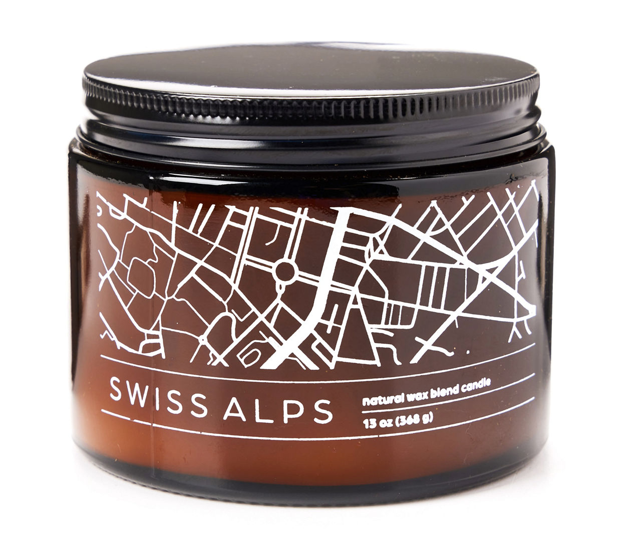 Swiss Alps 3Wick Amber Candle, 13 Oz. Big Lots