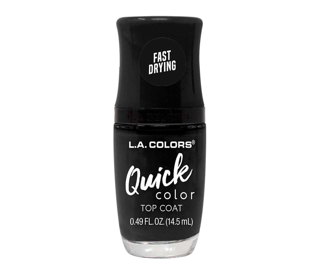 L.A. Colors Quick Color Nail Topcoat, 0.49 Oz. Big Lots