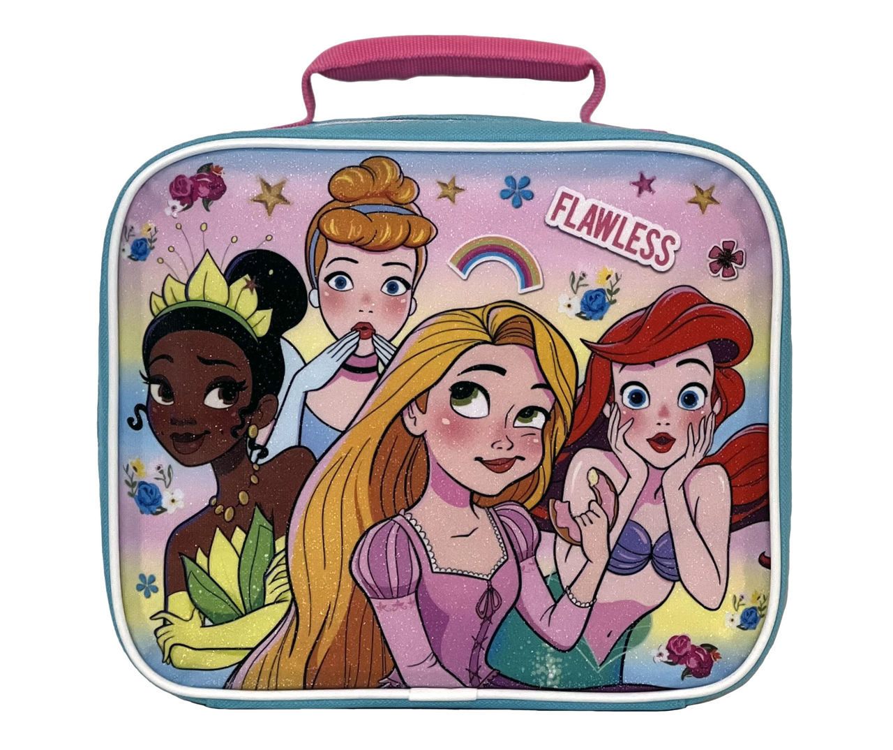 Disney Princess Disney Princess Blue & Pink Lunch Box