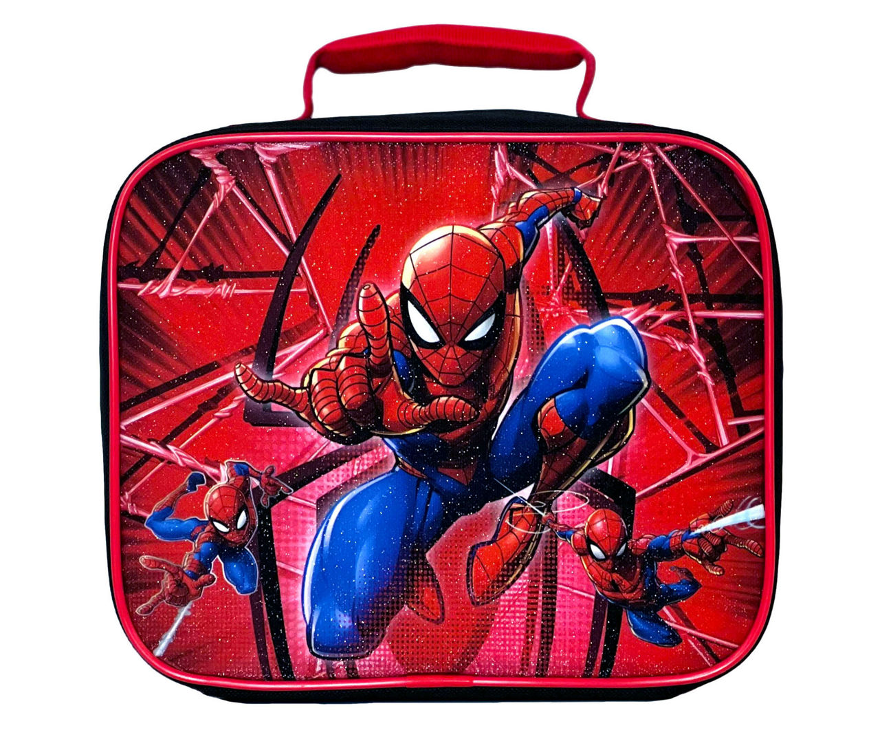 Black spiderman cheap lunch box