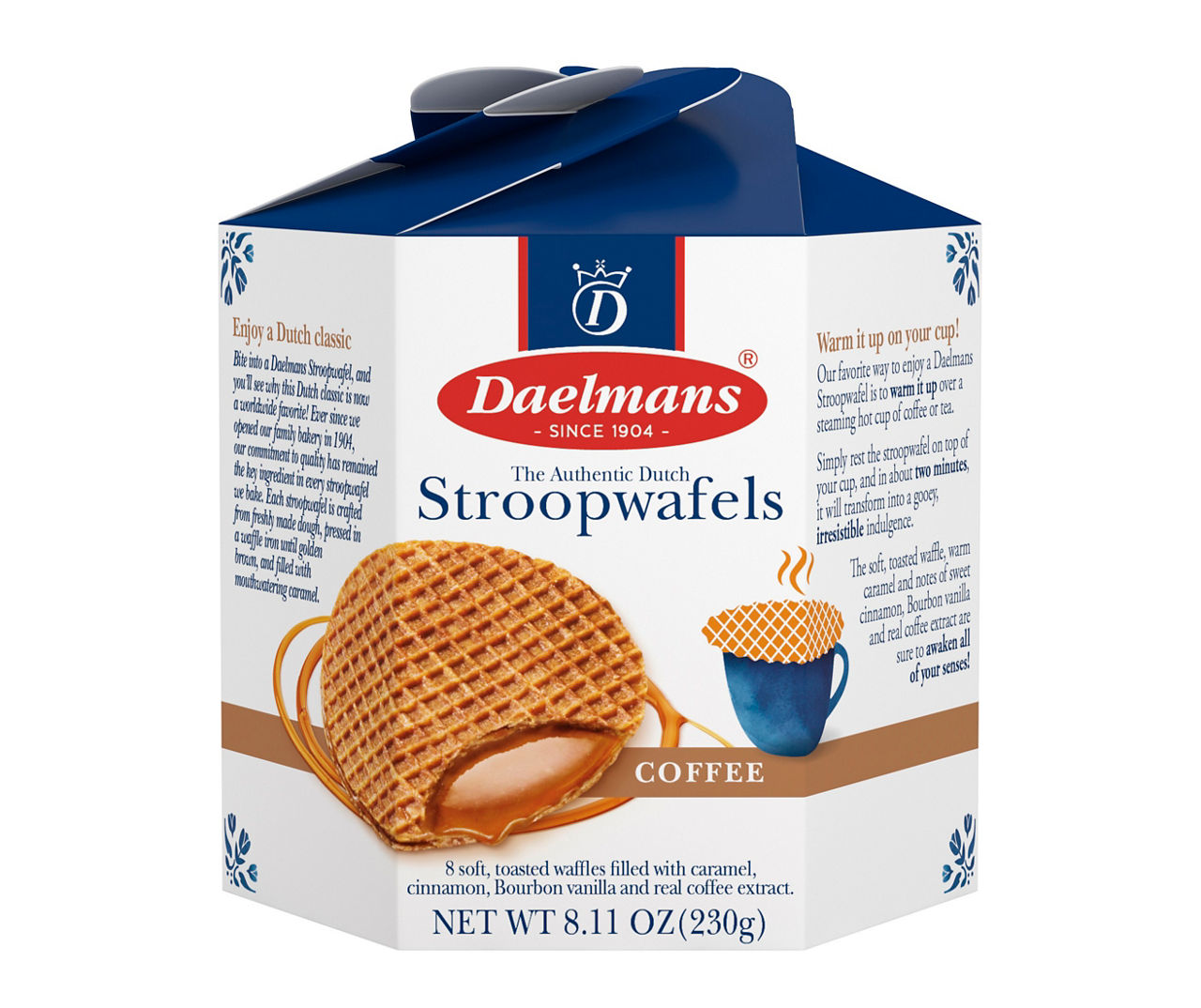Coffee Stroopwafel, 8.11 Oz.