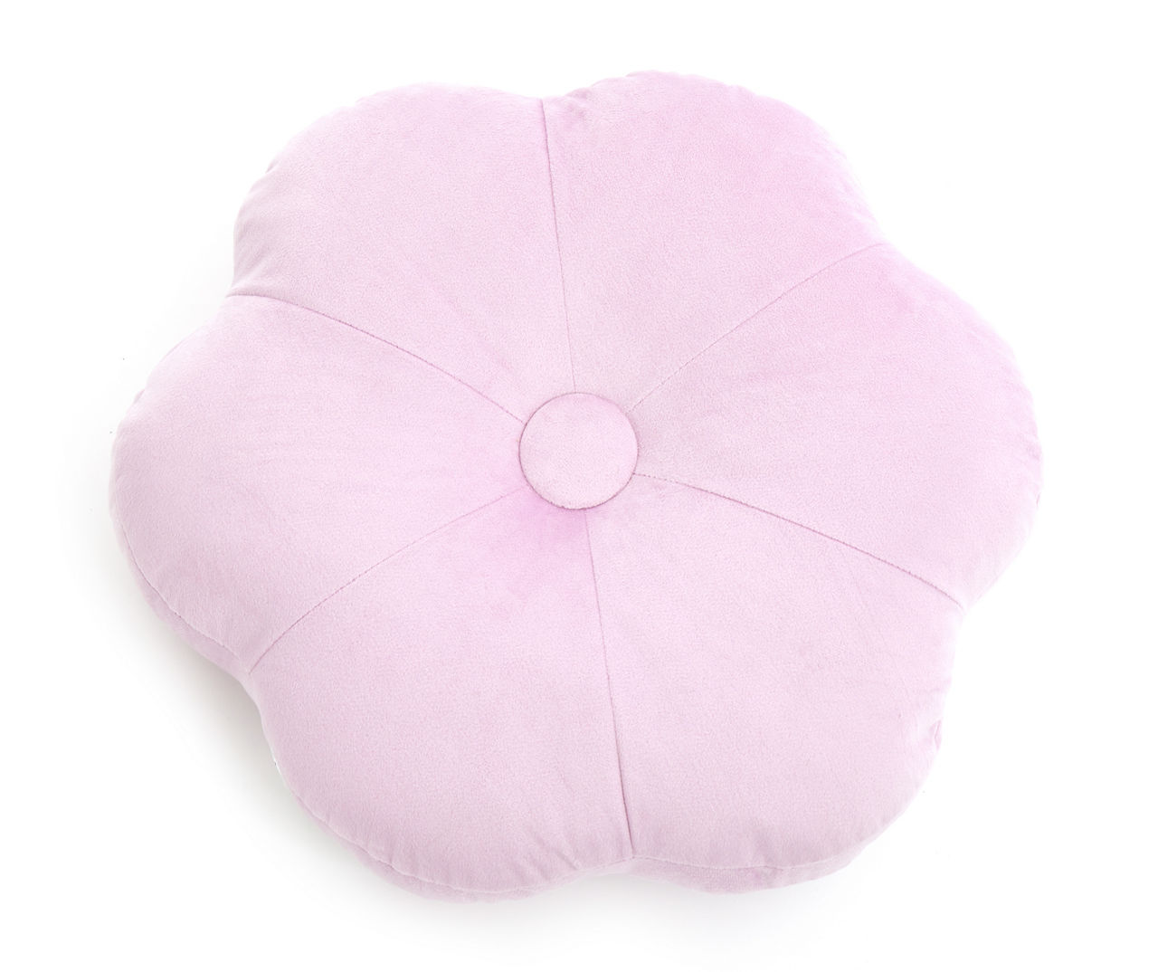 Poppy Shaped Throw Pillow | Big Lots