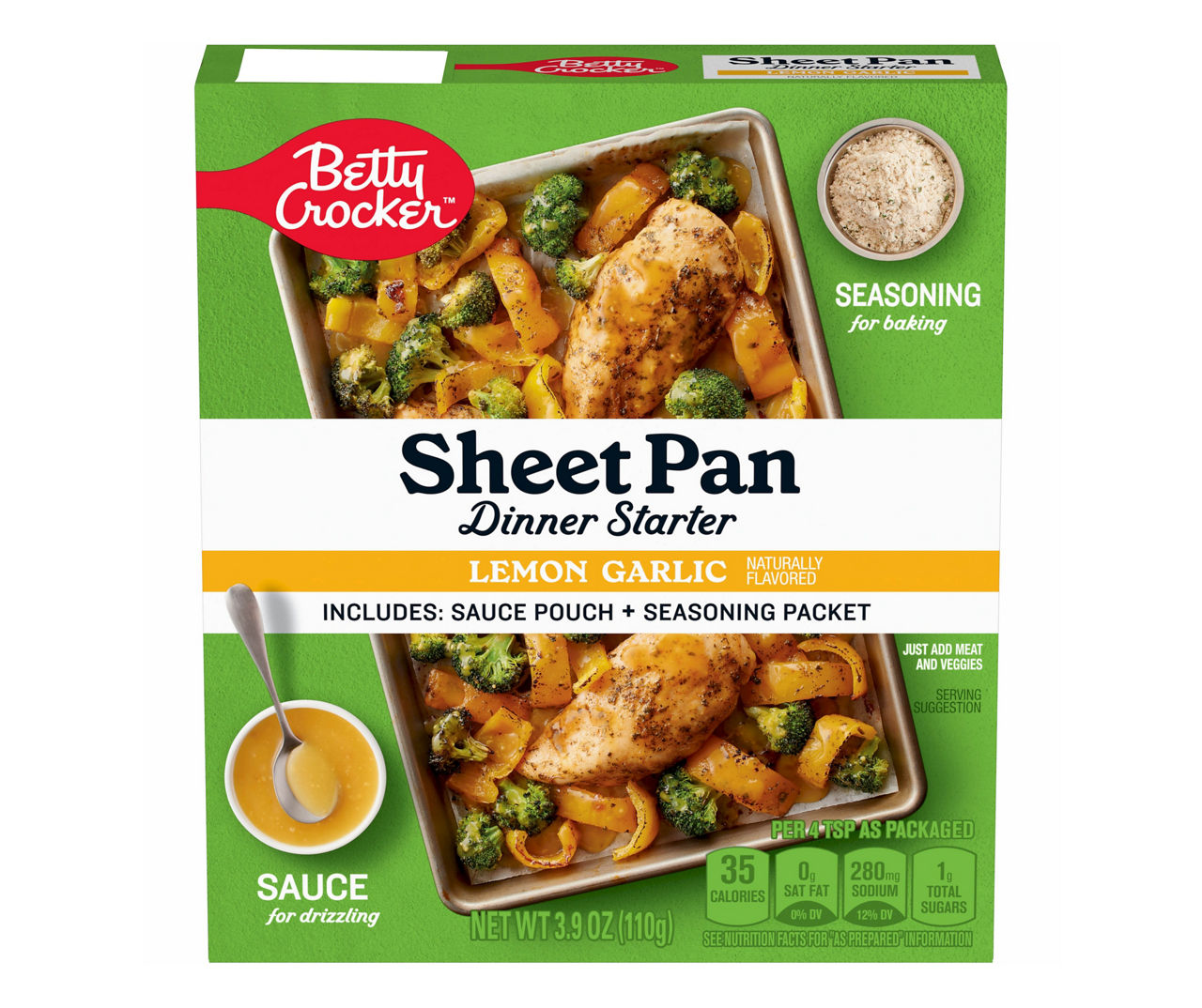 Lemon Garlic Sheet Pan Dinner Starter, 3.9 Oz.