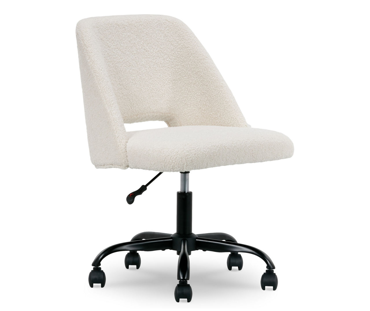 Real Living Gray Fabric Office Chair