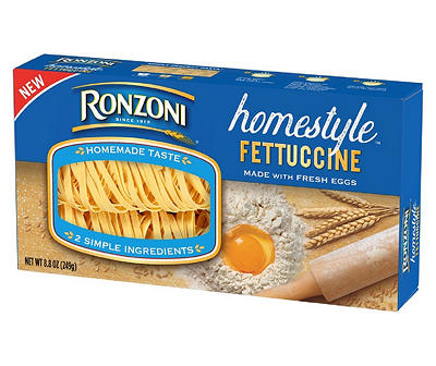 Ronzoni Homestyle Fettuccine, 8.8 Oz.
