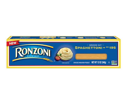 Ronzoni Spaghettoni, 12 Oz.
