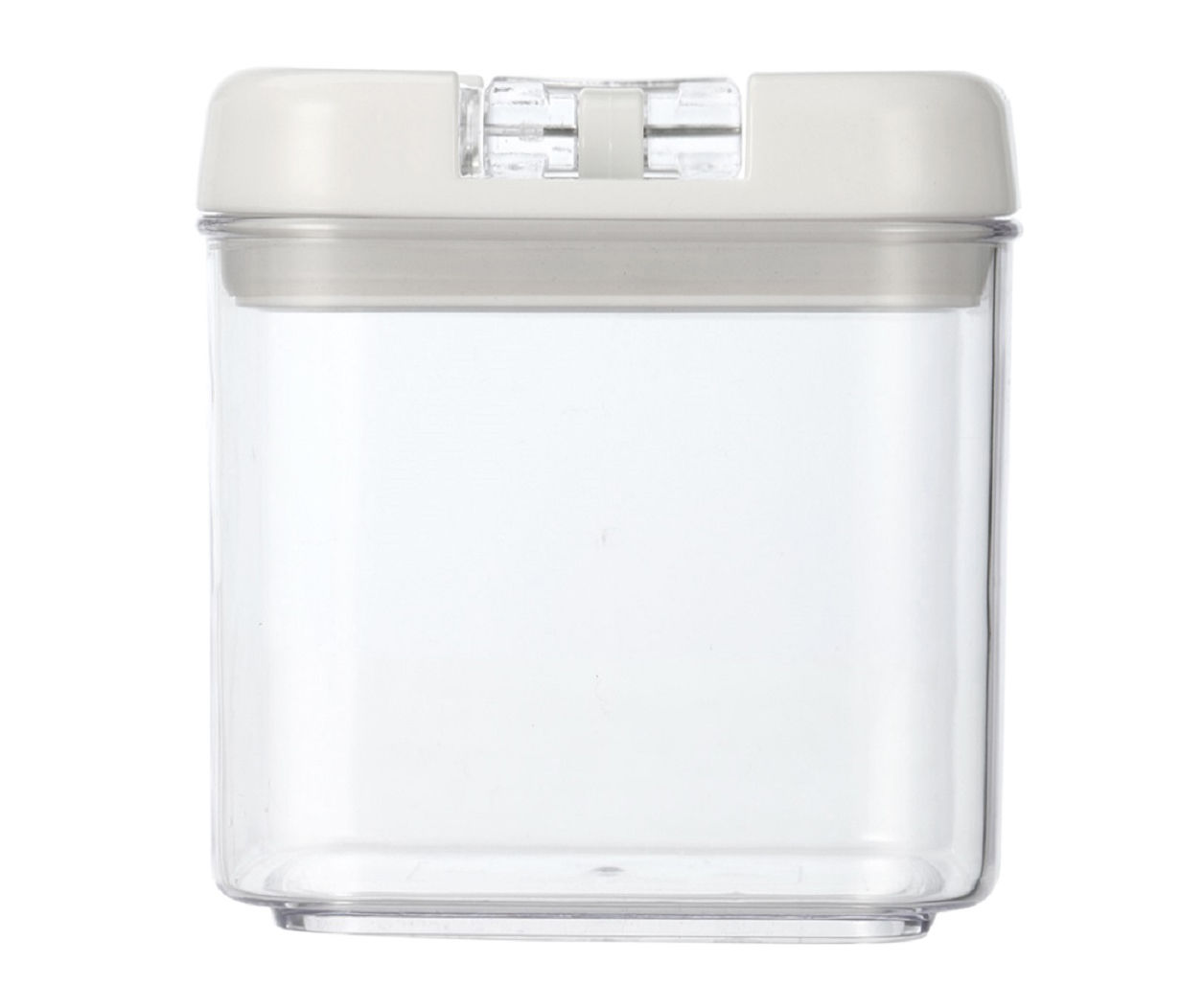Felli Clear Flip-Tite Cookie Jar Container - Shop Food Storage at