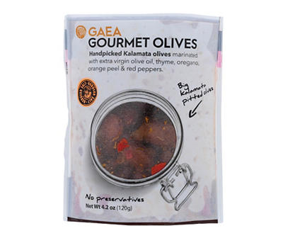 GAEA Gourmet Katamata Olives, 4.2 Oz.