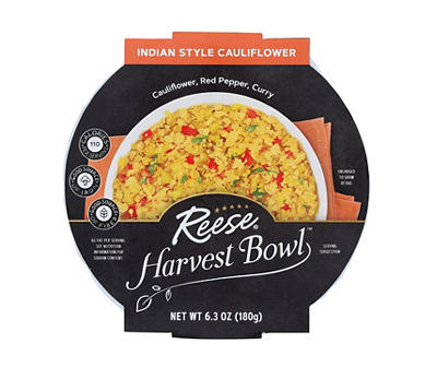 Reese Indian Style Cauliflower Harvest Bowl, 6.3 Oz.