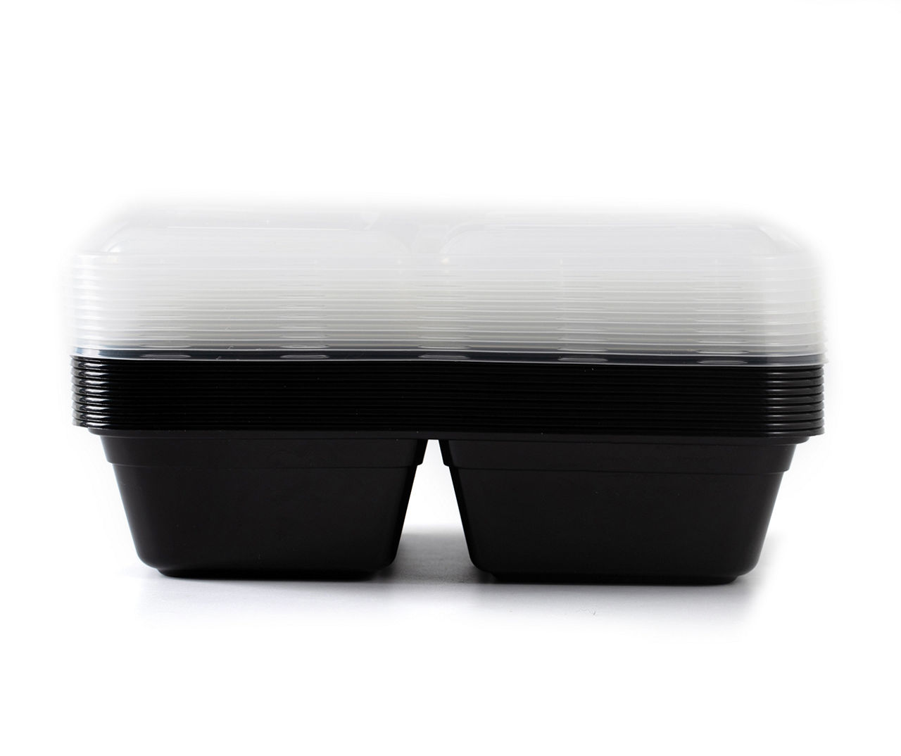 Meal Prep Containers 40oz Round Bowls with Lids, Disposable Food