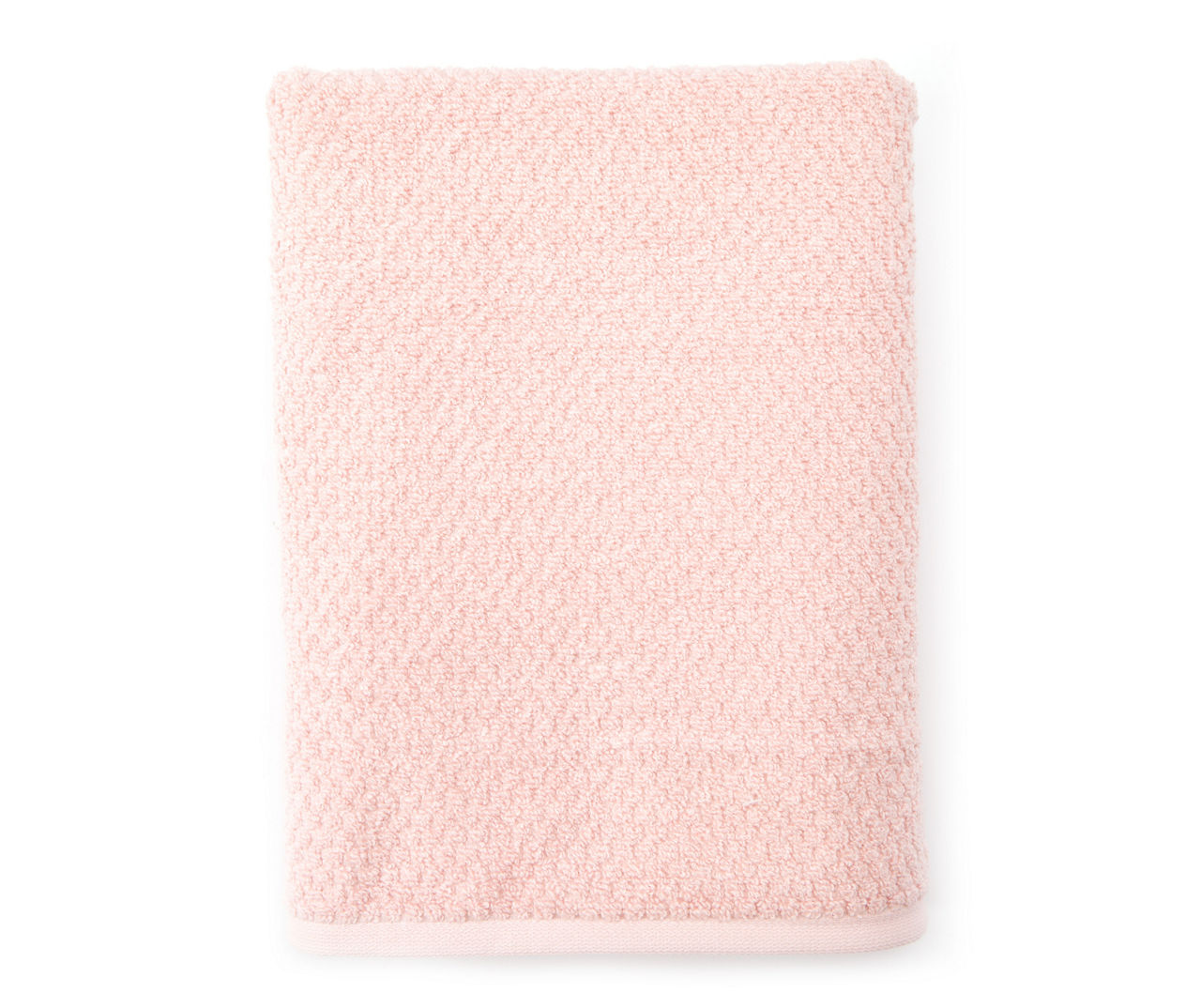 Wild Sage Charcoal Lattice-Texture Bath Towel