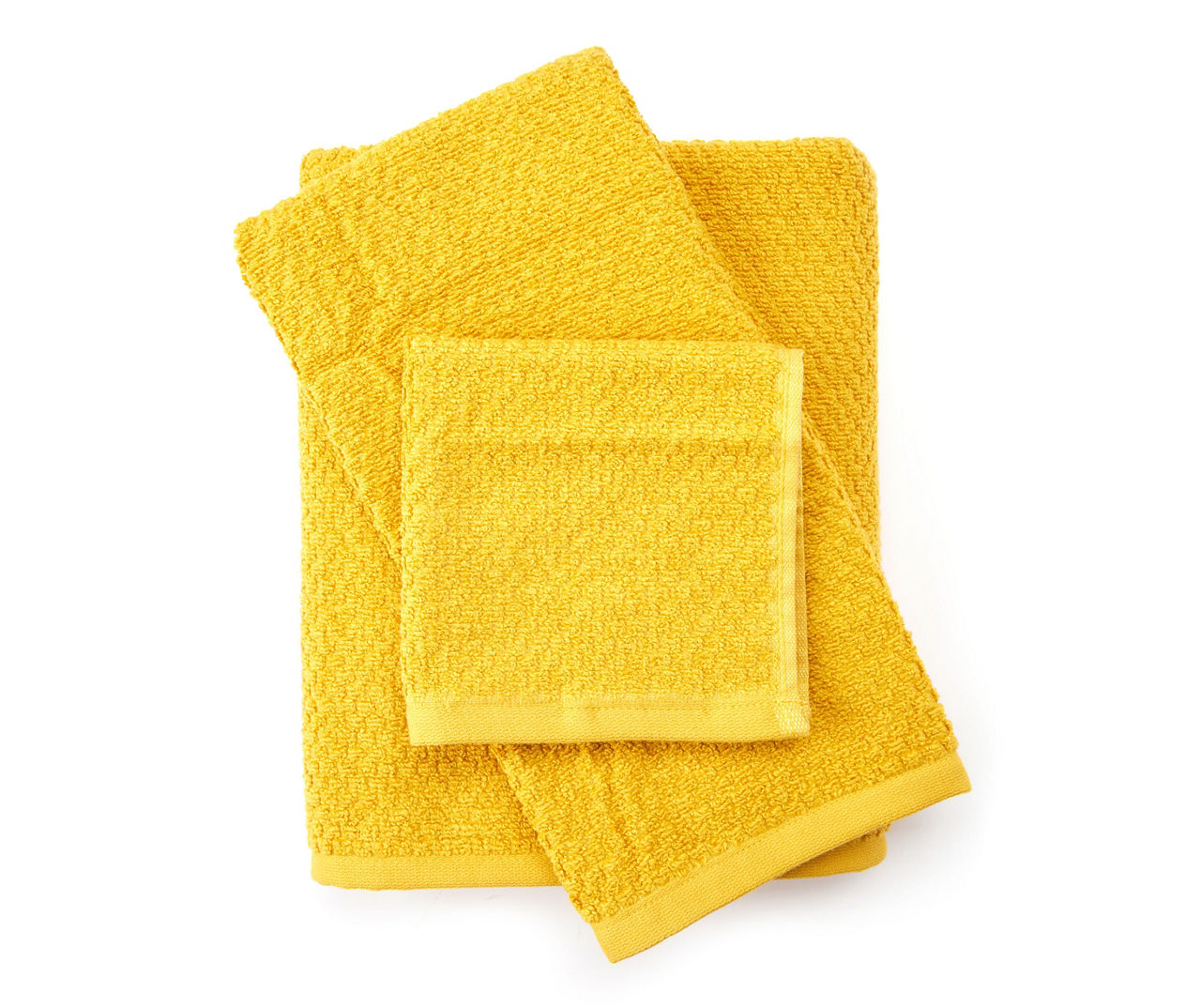 Bath Towels in Bath  Yellow 