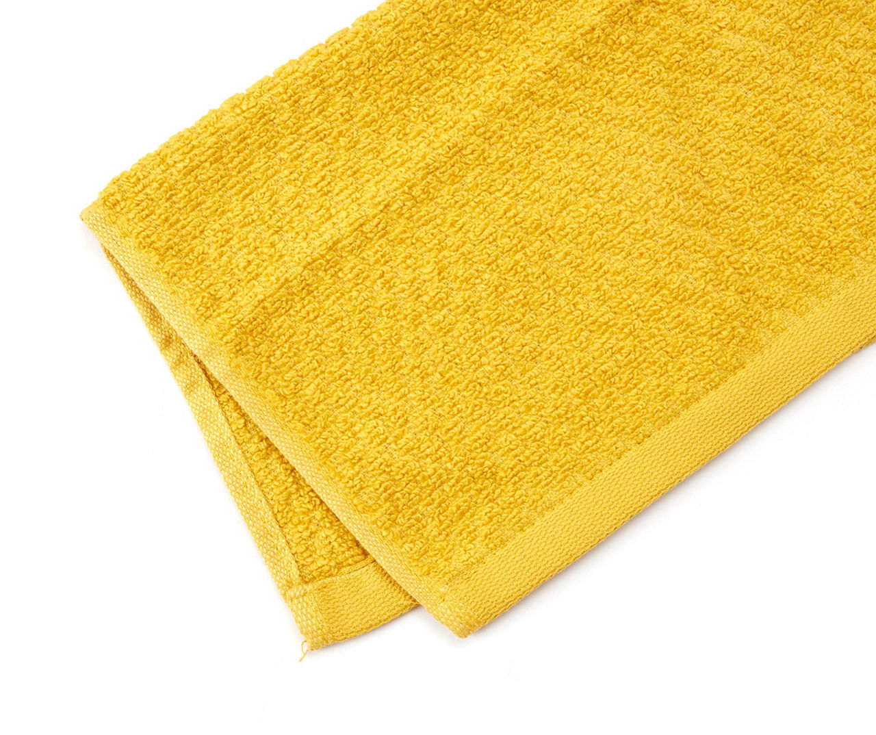 Couple of bath towels - Asti - Yellow