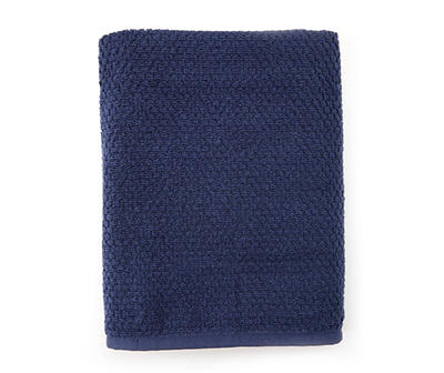 Lattice-Texture Bath Towel