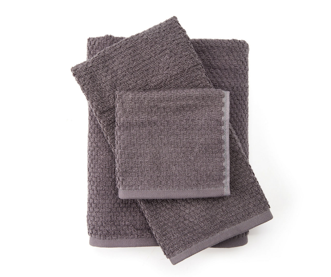 Wild Sage™ Savannah Quick Dry Solid Bath Towel in Charcoal, 1 ct