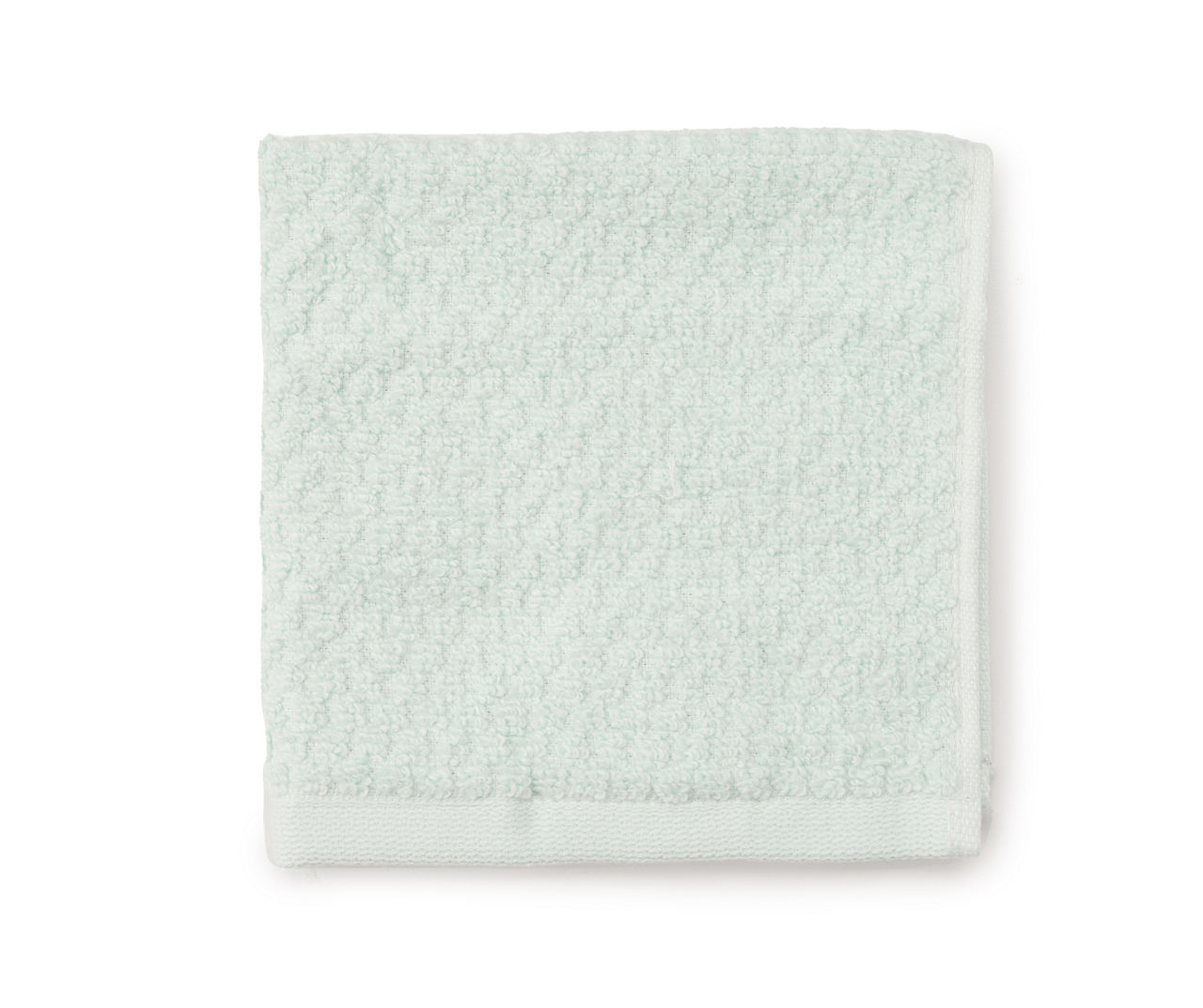 Wild Sage Moonlight Jade LatticeTexture Washcloth Big Lots