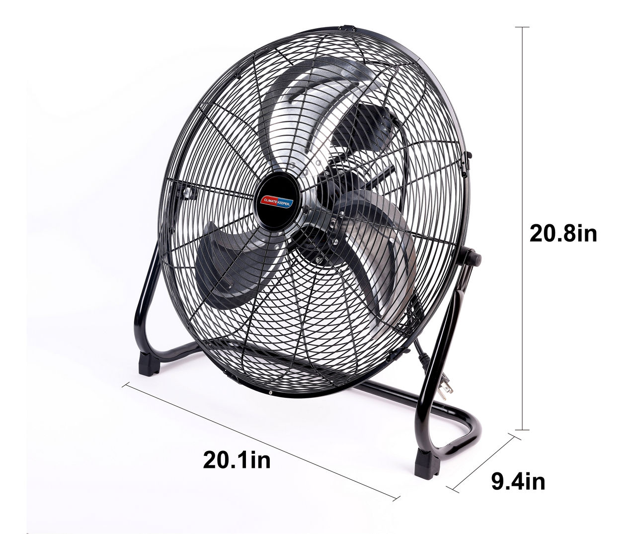 Climate Keeper High Velocity Floor Fan Big Lots