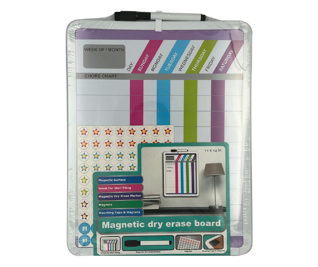 "Chore Chart" Dry Erase Board Big Lots