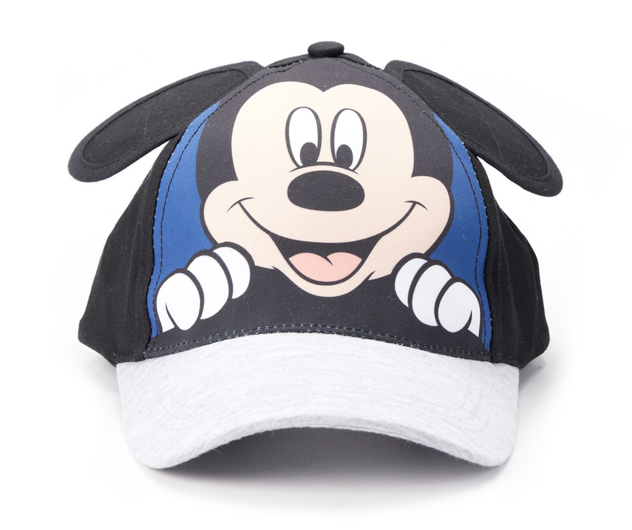 Disney Kids' Black & Blue Mickey Mouse Baseball Cap