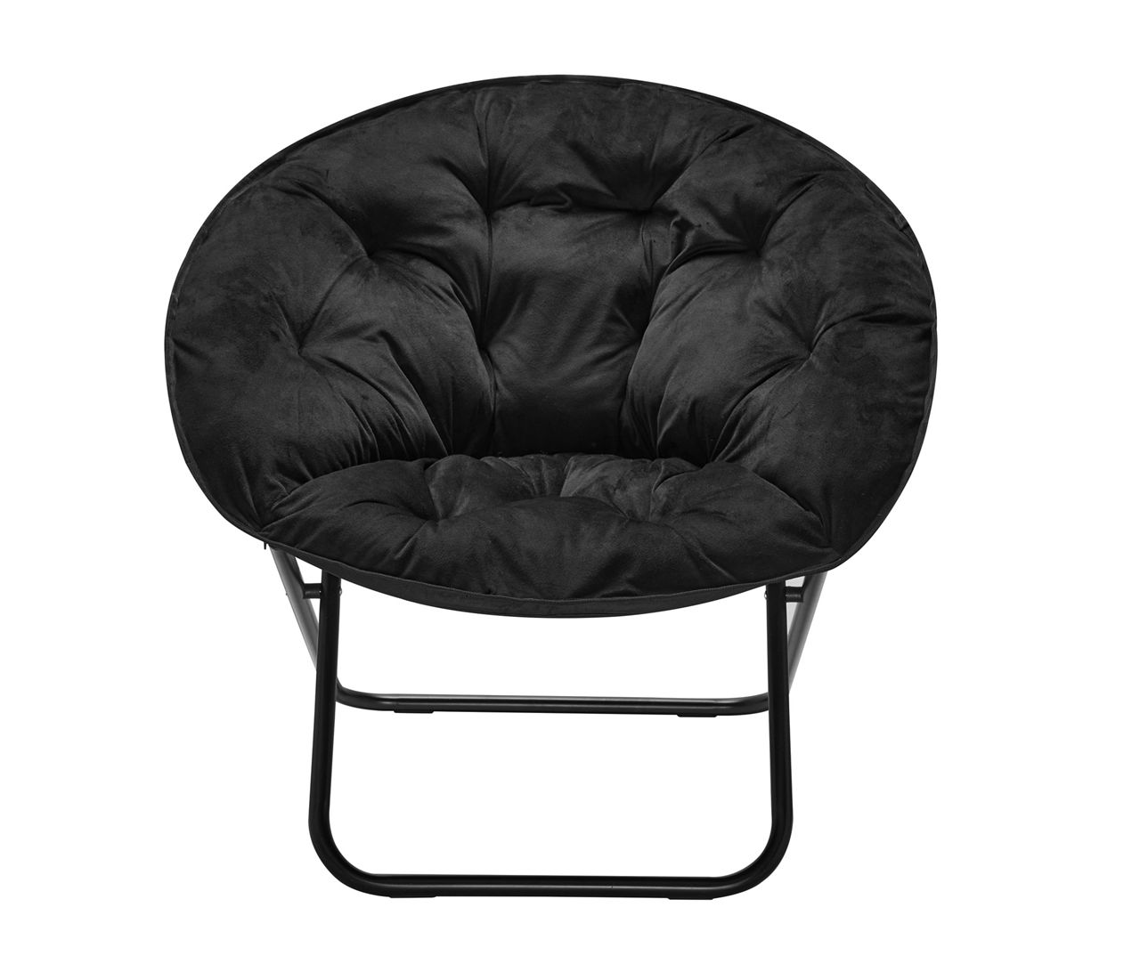 Real Living Real Living Folding Saucer Chair Big Lots   810607287 2