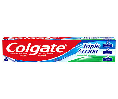 Triple Action Toothpaste, 6 Oz.