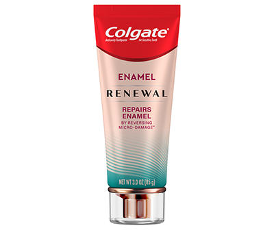Deep Clean Enamel Renewal Toothpaste, 3 Oz.