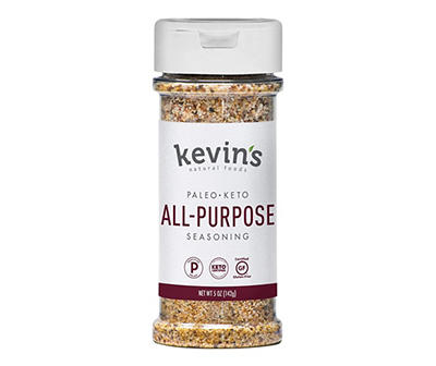 Kevin's All-Purpose Seasoning, 4.25 Oz.
