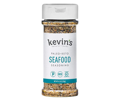 Kevin's Seafood Seasoning, 4.25 Oz.