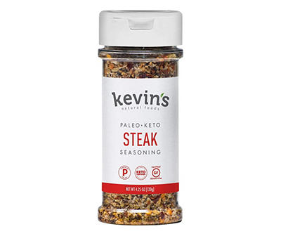Kevin's Steak Seasoning, 4.25 Oz.