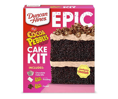 EPIC Cocoa Pebbles Cake Kit, 24 Oz.