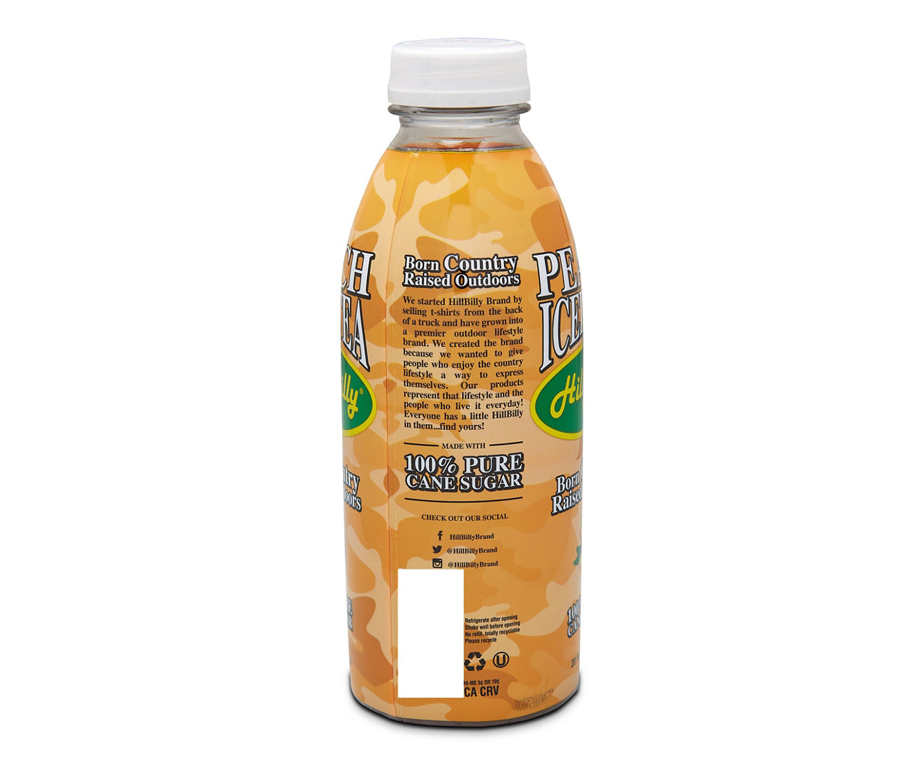 Pure Organic Peach Juice