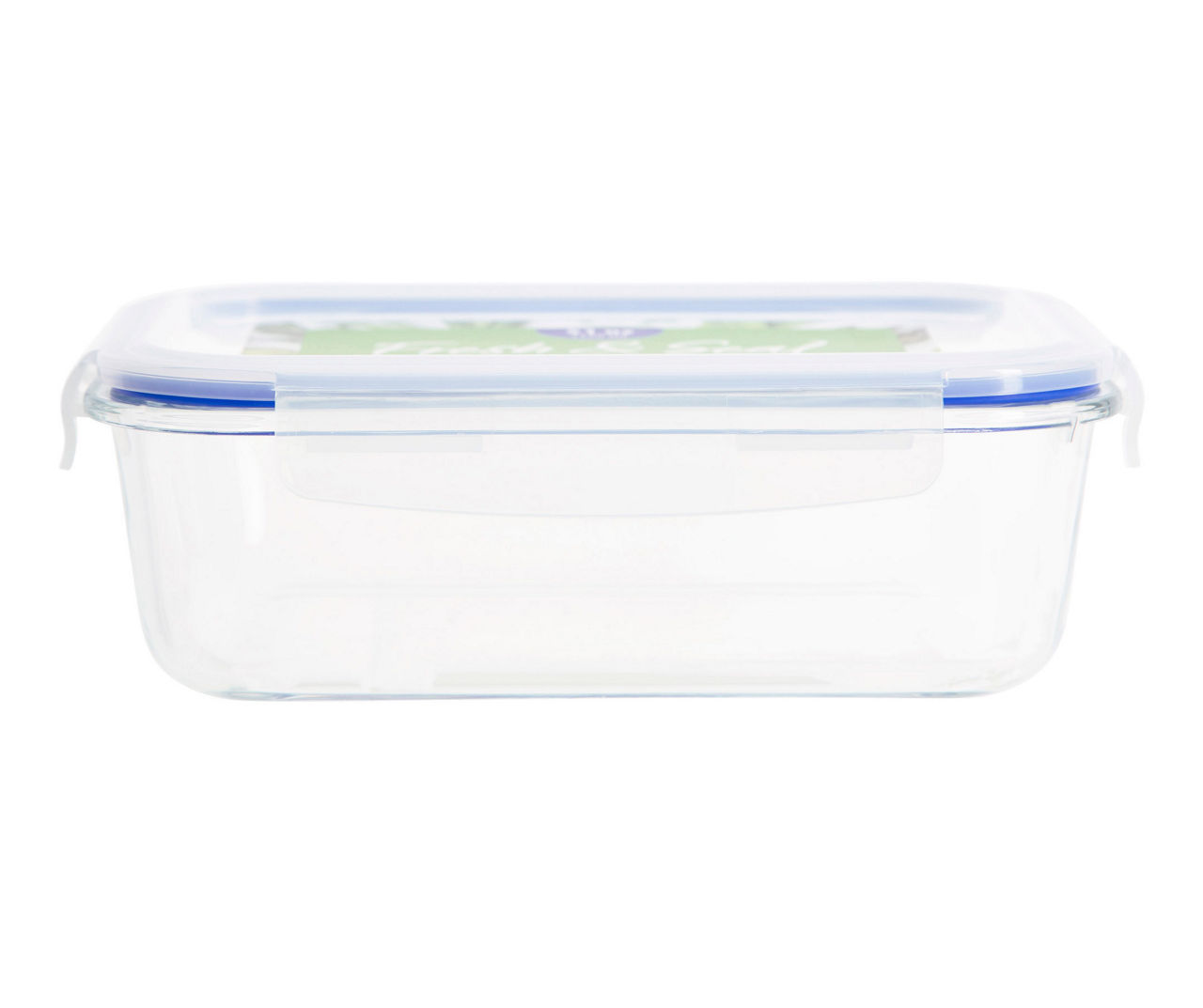 Fresh & Seal Glass Food Storage Container, 35 Oz.