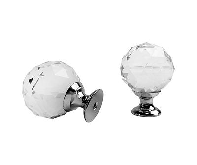 Crystal Ball Drawer Knobs, 6-Pack