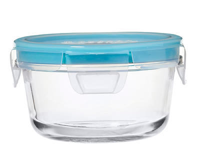 Glass Storage Container with True Lock Lid