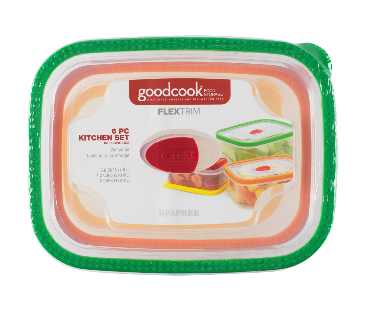 GoodCook® Flex Trim Container Value Pack, 20 pc - Food 4 Less