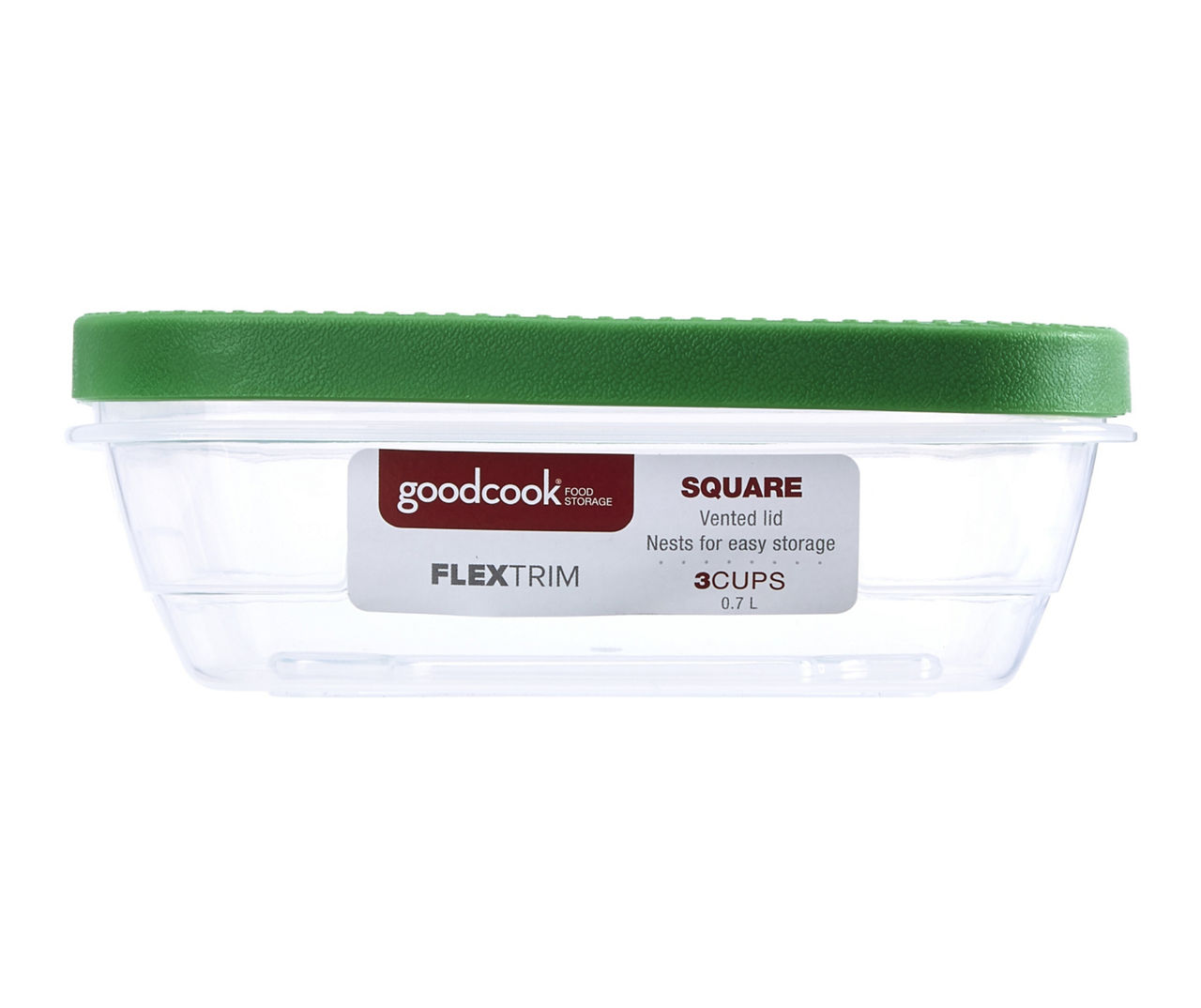 Good Cook - FLEXTRIM 3-Cup Food Storage Container