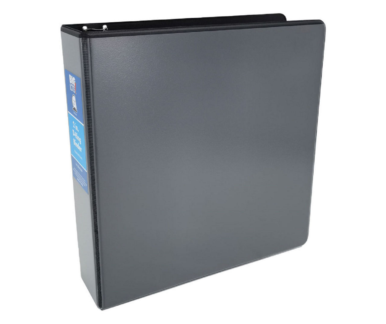 2 ring binder black