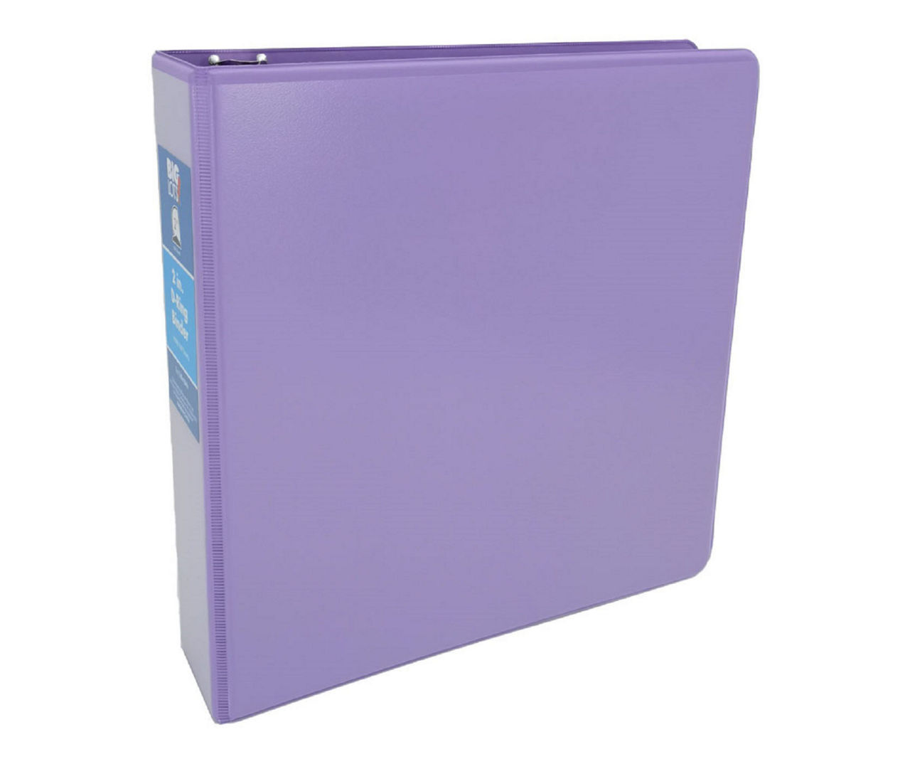 Big Lots Pink D-Ring View 2 Binder