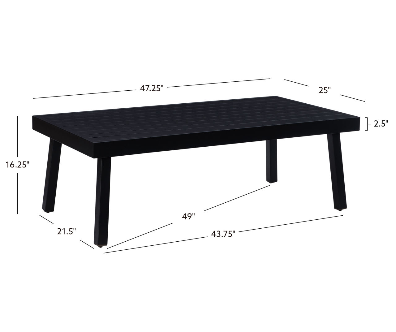 Marcy Patio Coffee Table
