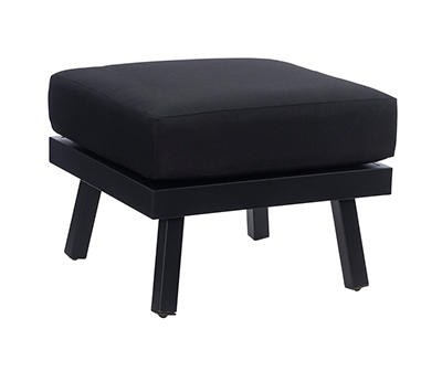 Marcy Metal Cushioned Patio Ottoman